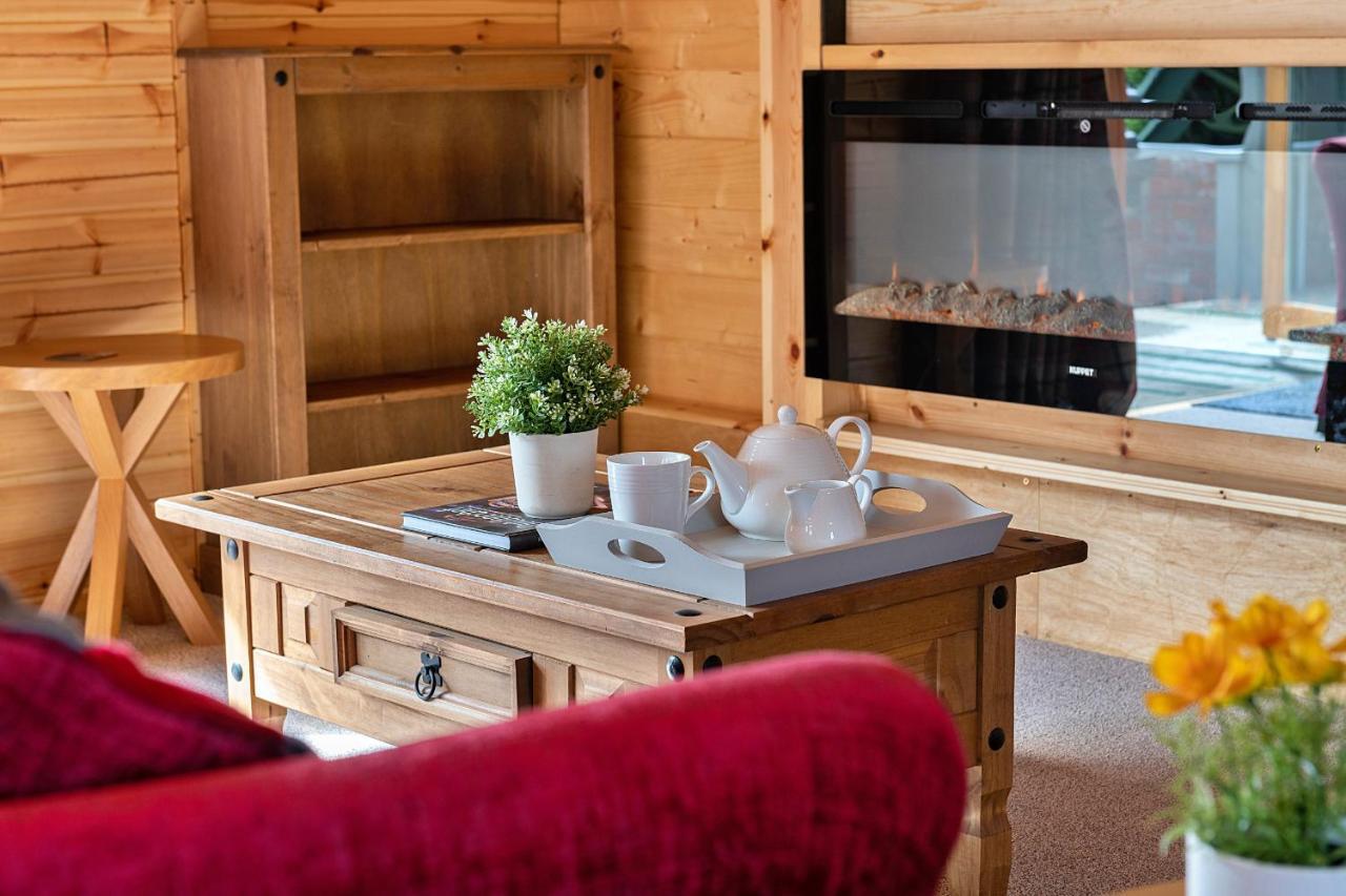 Finest Retreats - Garden Lodge Craven Arms Dış mekan fotoğraf