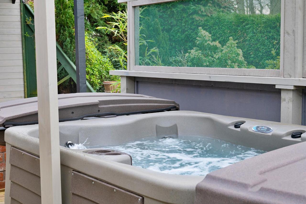 Finest Retreats - Garden Lodge Craven Arms Dış mekan fotoğraf