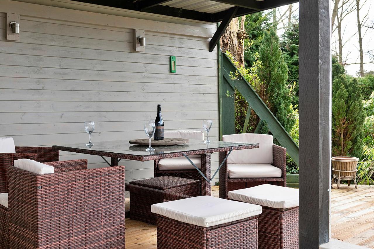 Finest Retreats - Garden Lodge Craven Arms Dış mekan fotoğraf