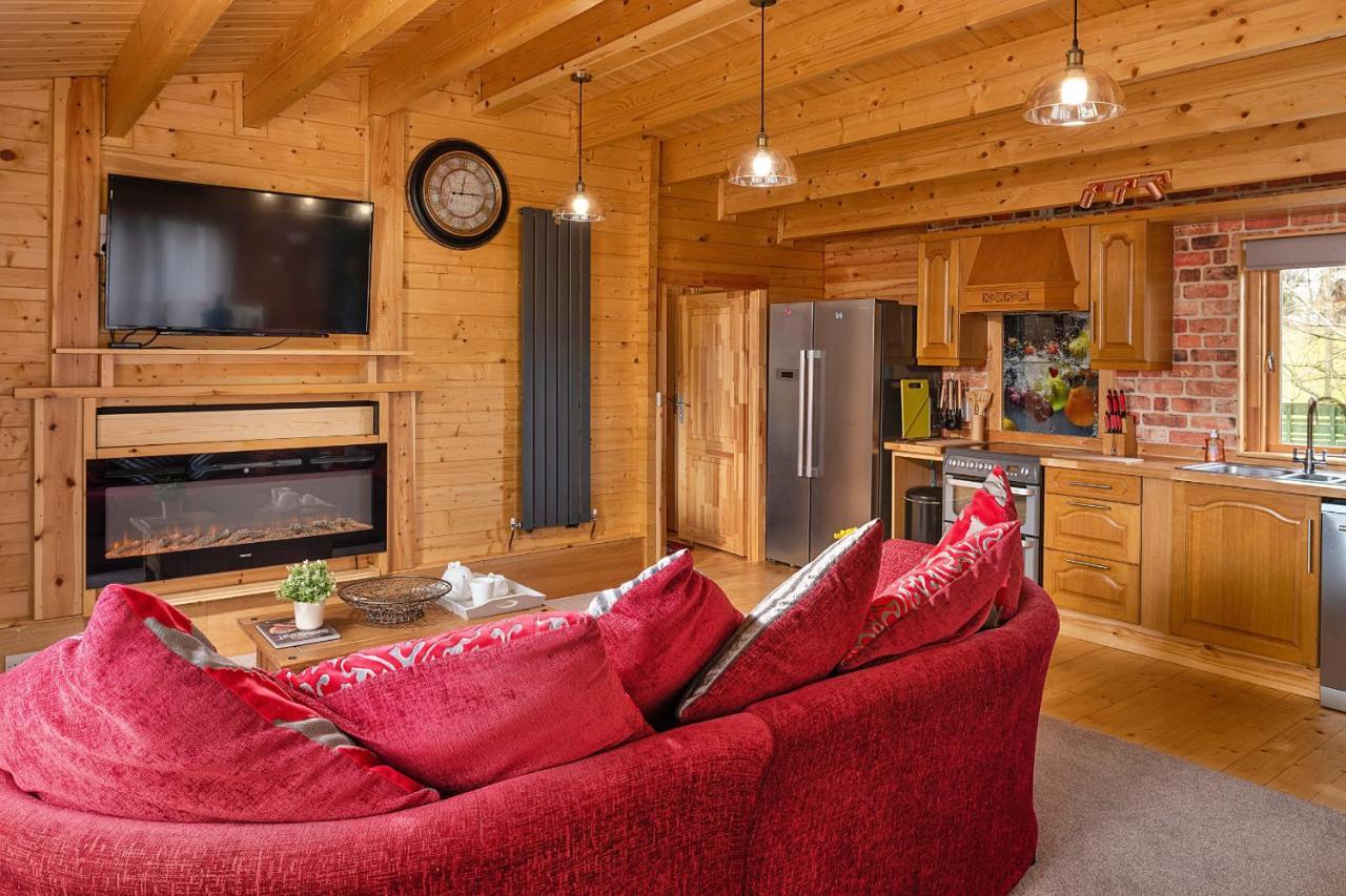 Finest Retreats - Garden Lodge Craven Arms Dış mekan fotoğraf