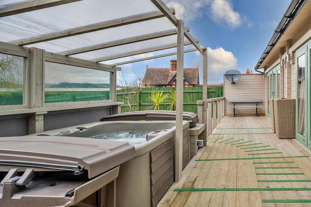 Finest Retreats - Garden Lodge Craven Arms Dış mekan fotoğraf