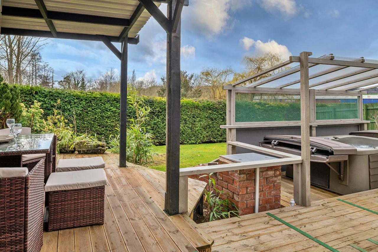 Finest Retreats - Garden Lodge Craven Arms Dış mekan fotoğraf