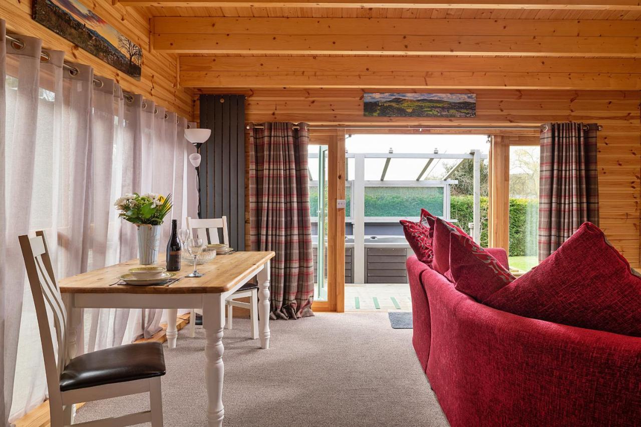 Finest Retreats - Garden Lodge Craven Arms Dış mekan fotoğraf