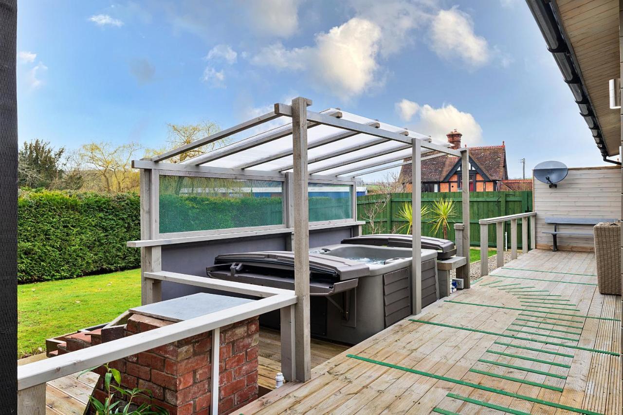 Finest Retreats - Garden Lodge Craven Arms Dış mekan fotoğraf