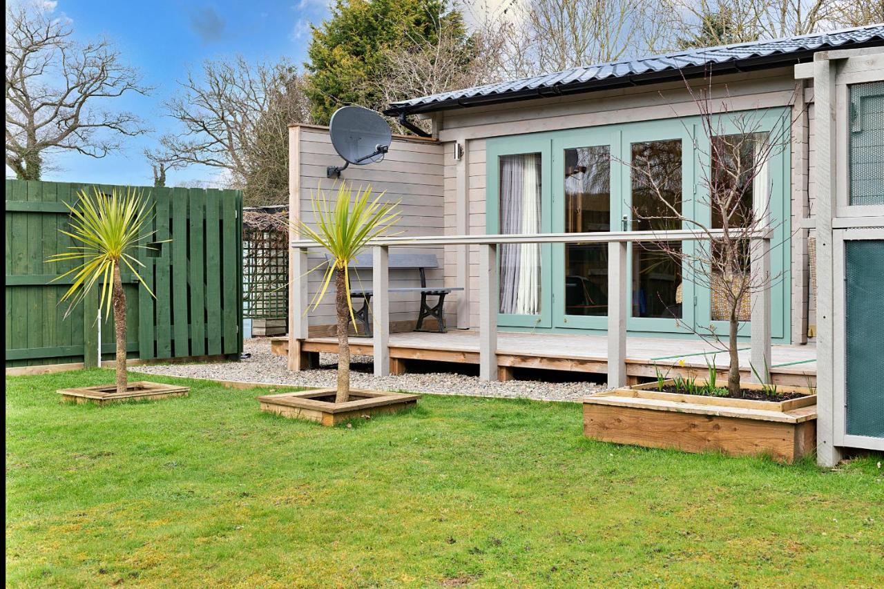 Finest Retreats - Garden Lodge Craven Arms Dış mekan fotoğraf