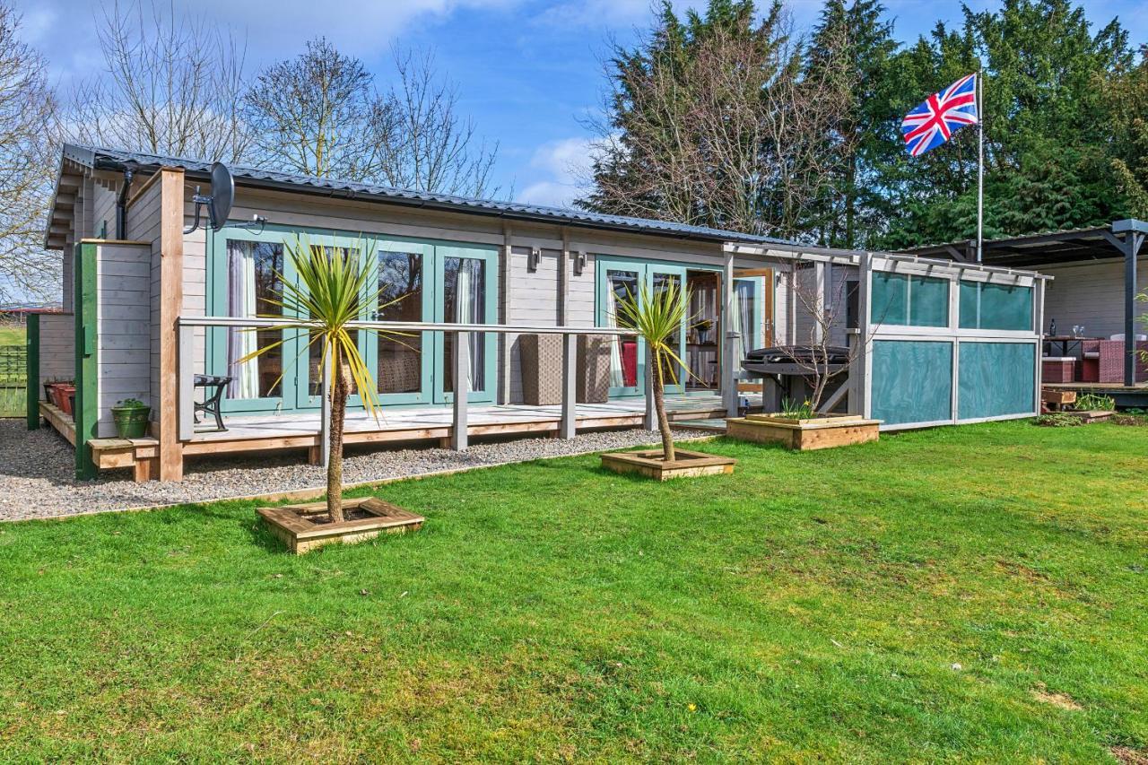 Finest Retreats - Garden Lodge Craven Arms Dış mekan fotoğraf
