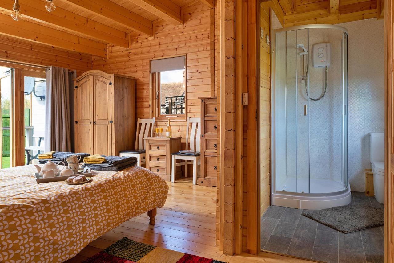Finest Retreats - Garden Lodge Craven Arms Dış mekan fotoğraf