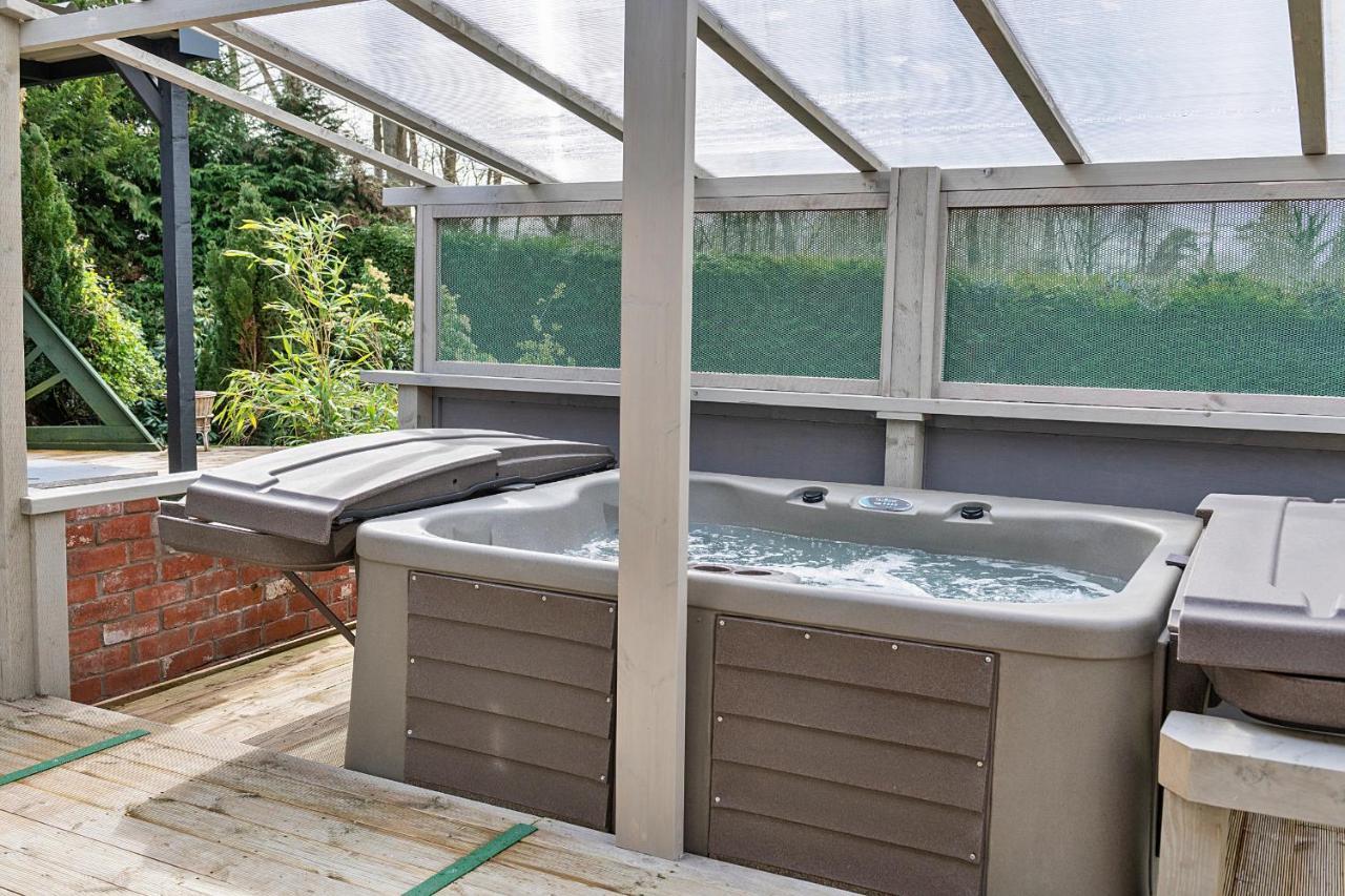 Finest Retreats - Garden Lodge Craven Arms Dış mekan fotoğraf