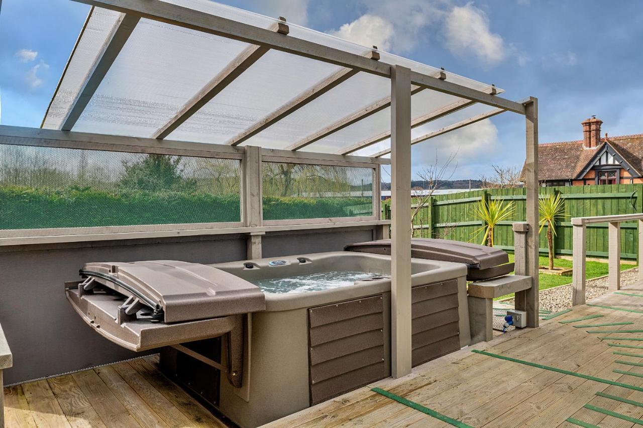 Finest Retreats - Garden Lodge Craven Arms Dış mekan fotoğraf