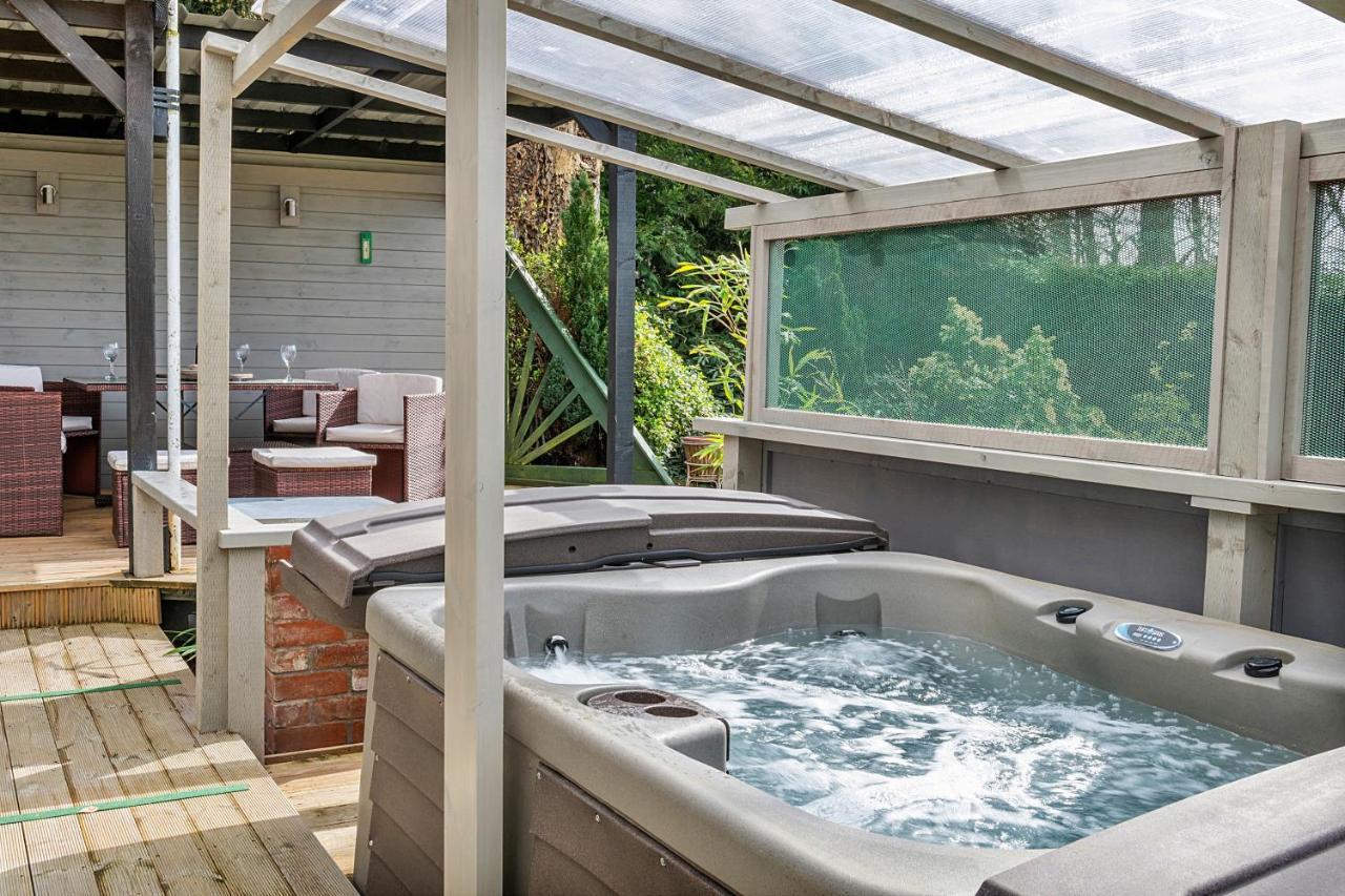 Finest Retreats - Garden Lodge Craven Arms Dış mekan fotoğraf